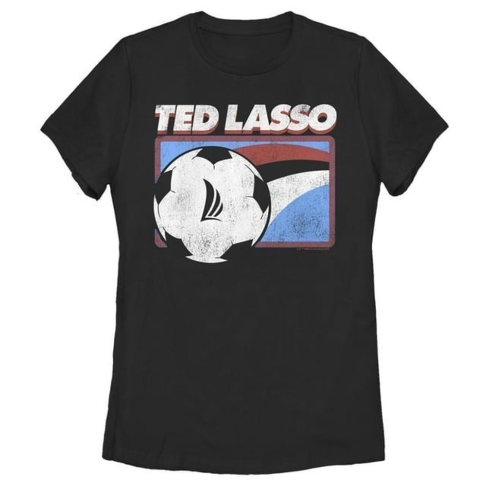Ted Lasso Soccer Ball Logo TV Series Fan Unisex T-Shirt